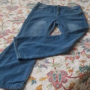 Blue Jeans From Try Curves